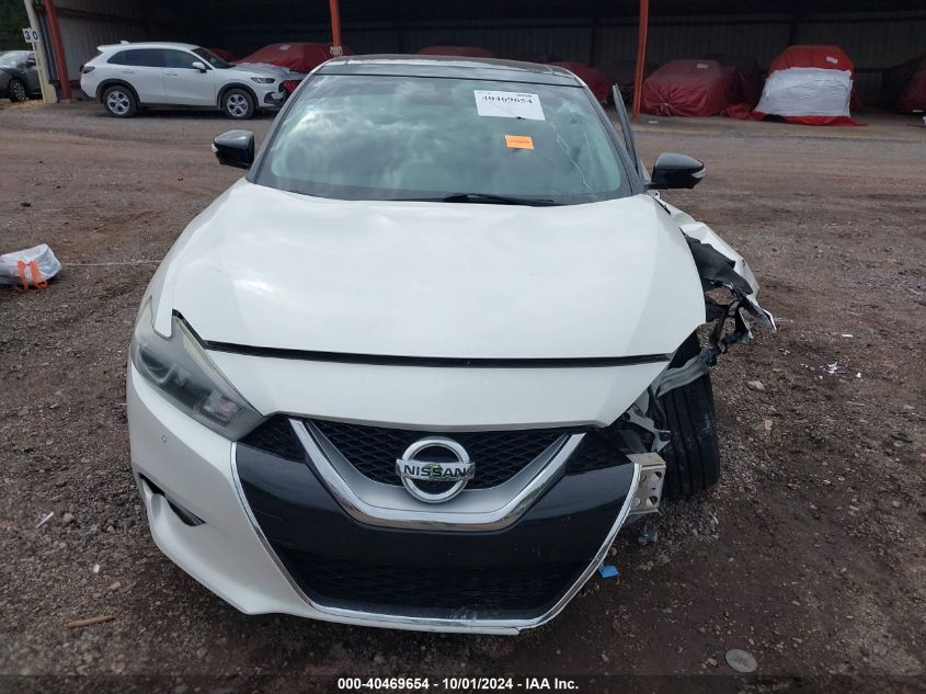 1N4AA6AP3GC384614 2016 Nissan Maxima 3.5 Platinum