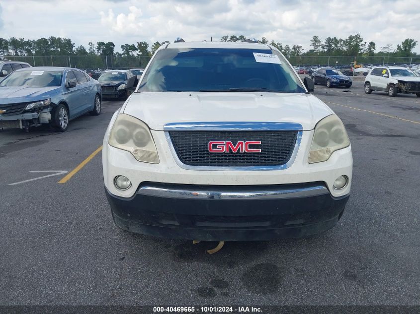 1GKER13D39J214427 2009 GMC Acadia Sle-1