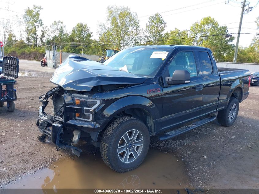 1FTFX1EF0GFD25053 2016 FORD F-150 - Image 2