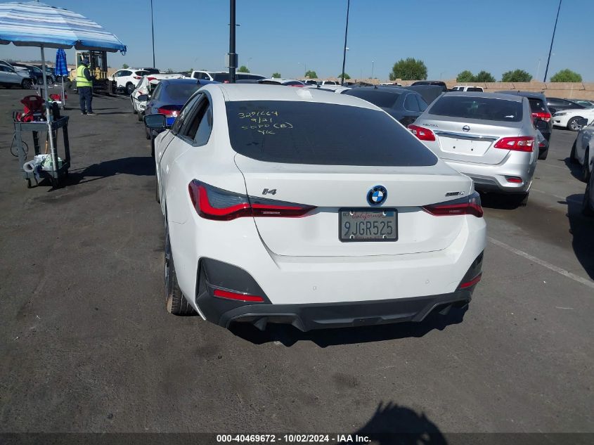 2024 BMW I4 Edrive40 VIN: WBY73AW04RFR67691 Lot: 40469672