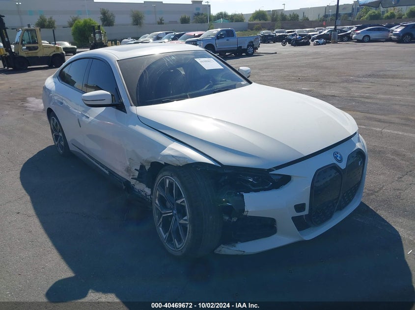2024 BMW I4 (VIN: WBY73AW04RFR67691)