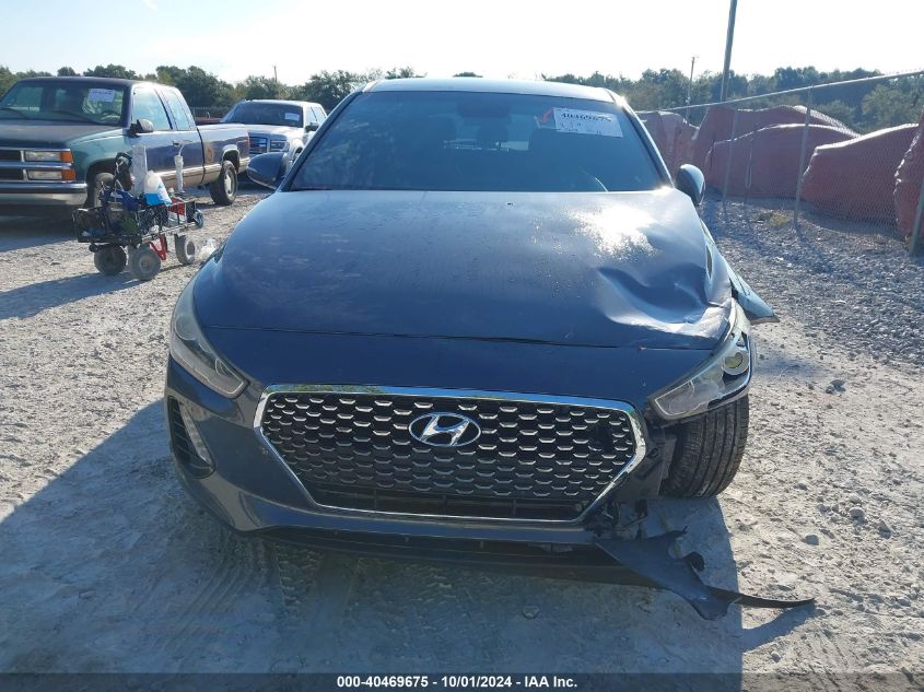 2018 Hyundai Elantra Gt Sport VIN: KMHH55LC9JU011270 Lot: 40469675