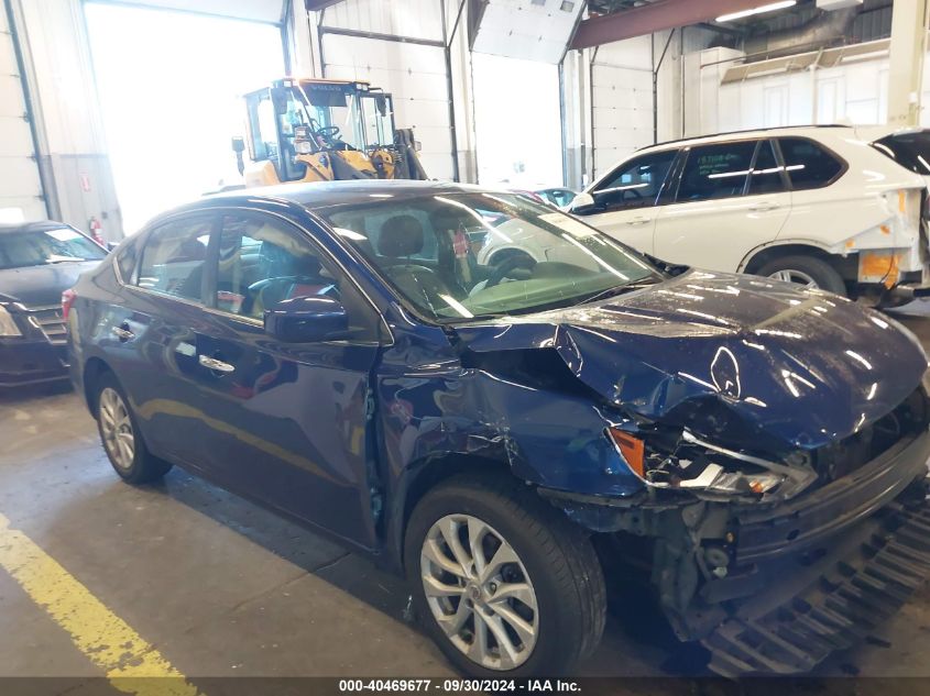 3N1AB7AP8KY283861 2019 Nissan Sentra S/Sv/Sr/Sl