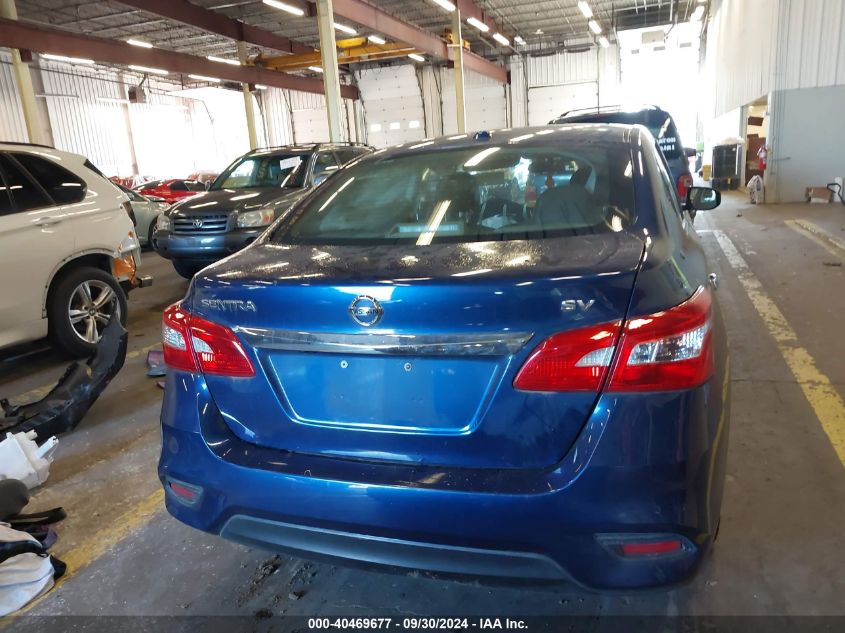 3N1AB7AP8KY283861 2019 Nissan Sentra S/Sv/Sr/Sl