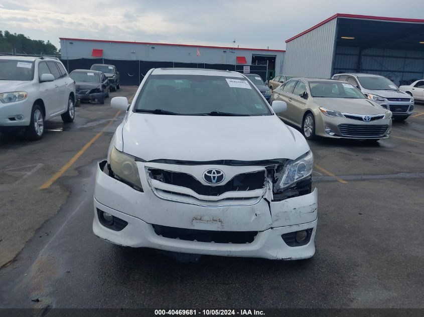 4T1BF3EK1AU565303 2010 Toyota Camry Se