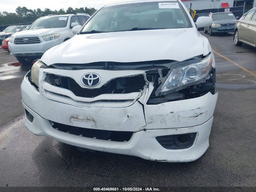 4T1BF3EK1AU565303 2010 Toyota Camry Se