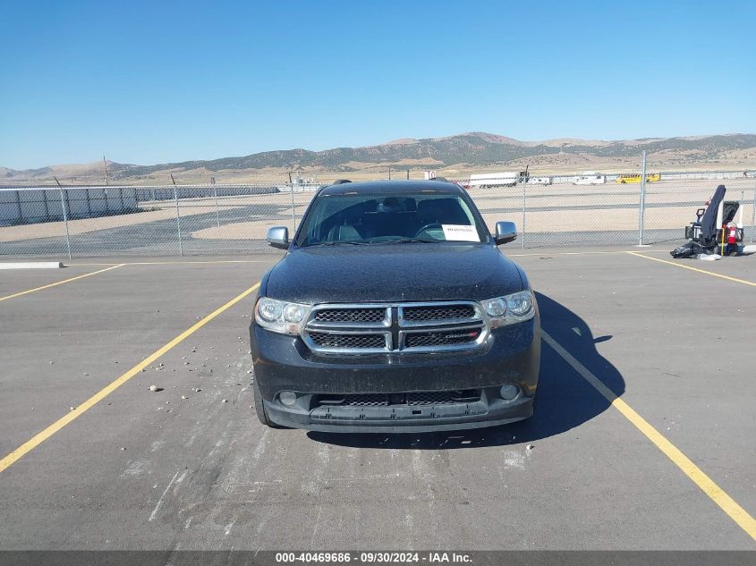 2013 Dodge Durango Citadel VIN: 1C4RDJEG7DC668597 Lot: 40469686