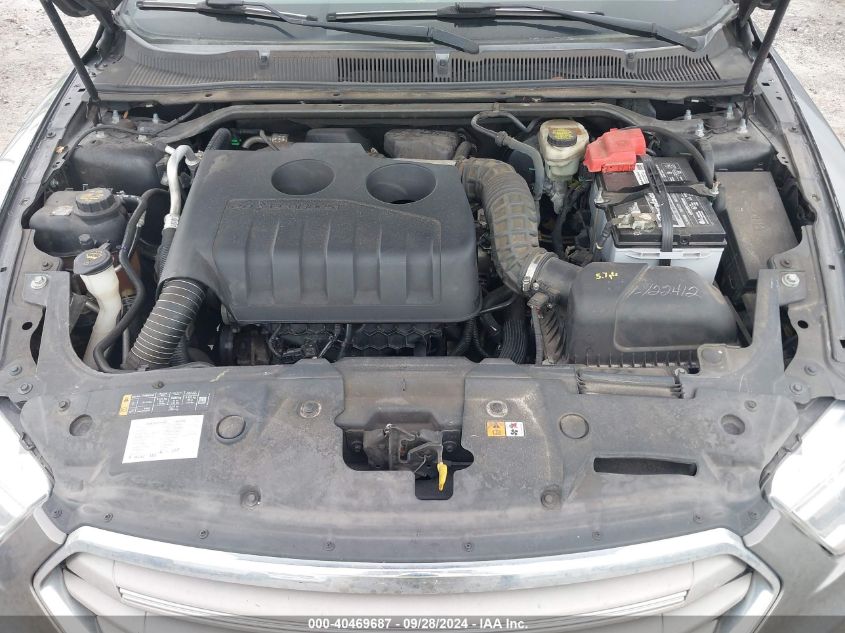 1FAHP2D9XDG185258 2013 Ford Taurus Se