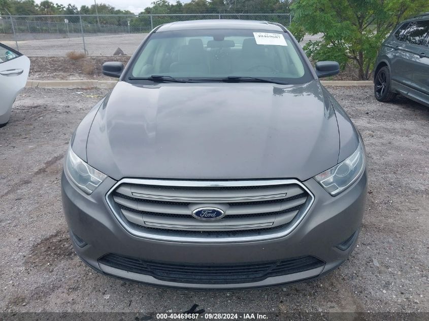 1FAHP2D9XDG185258 2013 Ford Taurus Se