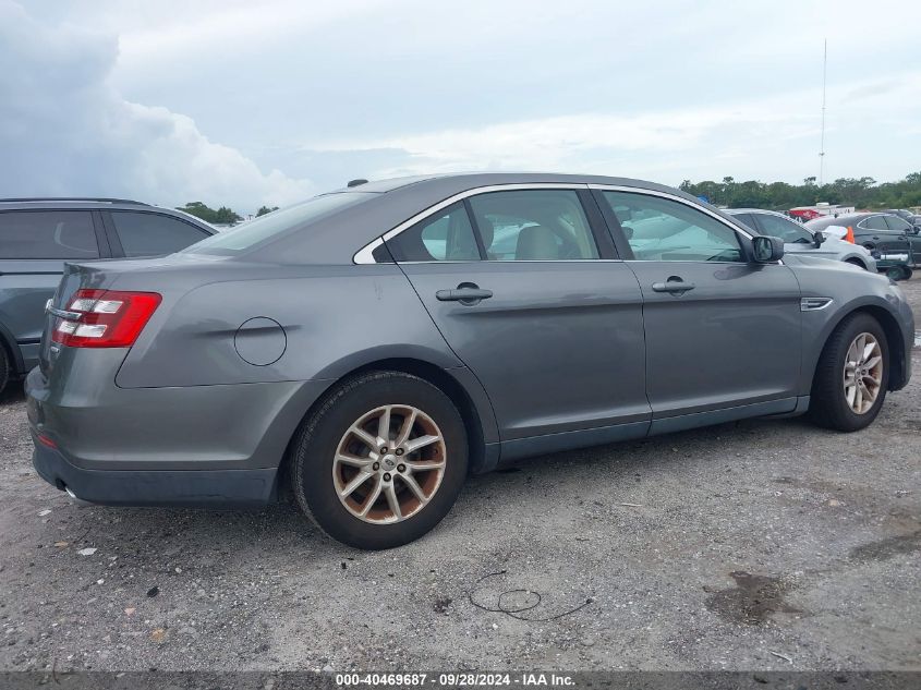 1FAHP2D9XDG185258 2013 Ford Taurus Se