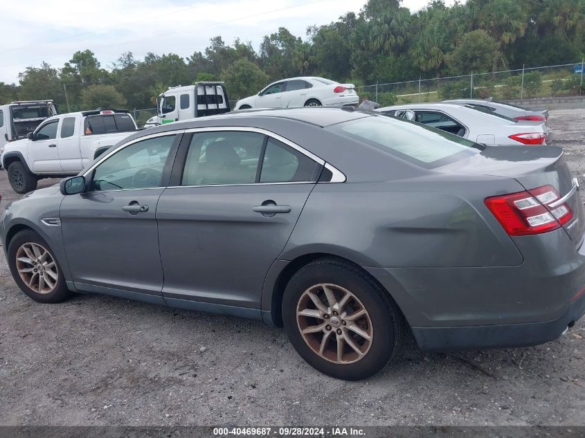 1FAHP2D9XDG185258 2013 Ford Taurus Se