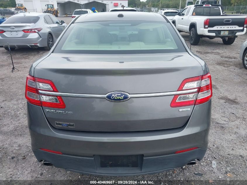 2013 Ford Taurus Se VIN: 1FAHP2D9XDG185258 Lot: 40469687