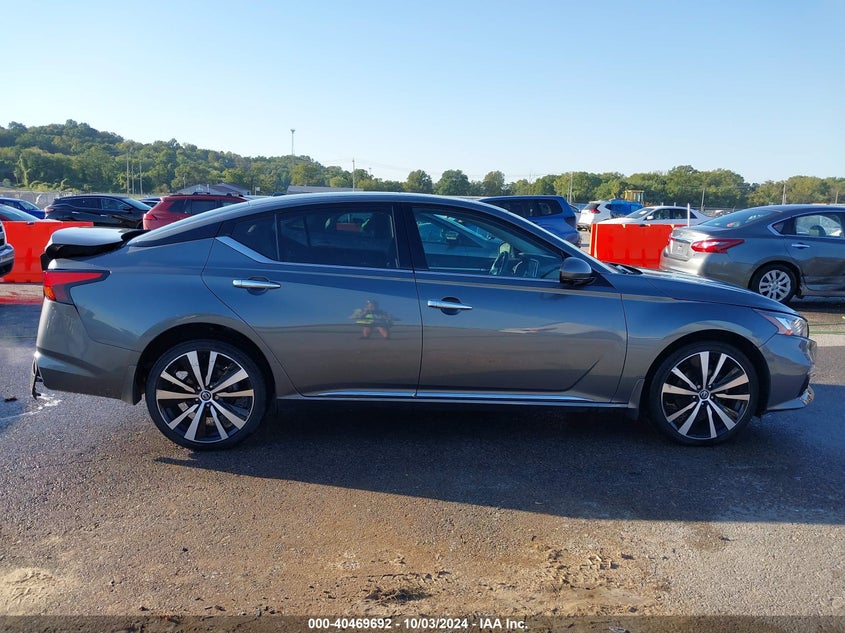1N4BL4FW8KC255702 2019 Nissan Altima 2.5 Platinum