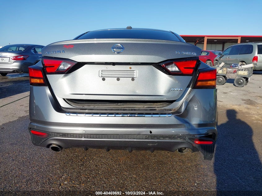 1N4BL4FW8KC255702 2019 Nissan Altima 2.5 Platinum