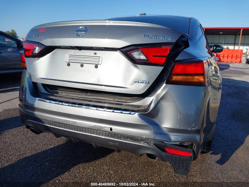 1N4BL4FW8KC255702 2019 Nissan Altima 2.5 Platinum