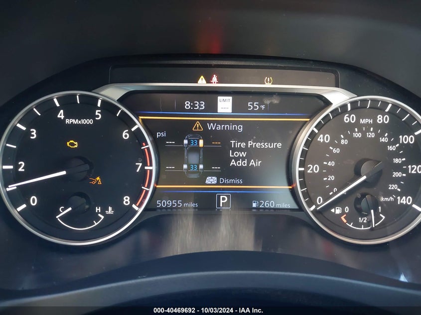 1N4BL4FW8KC255702 2019 Nissan Altima 2.5 Platinum