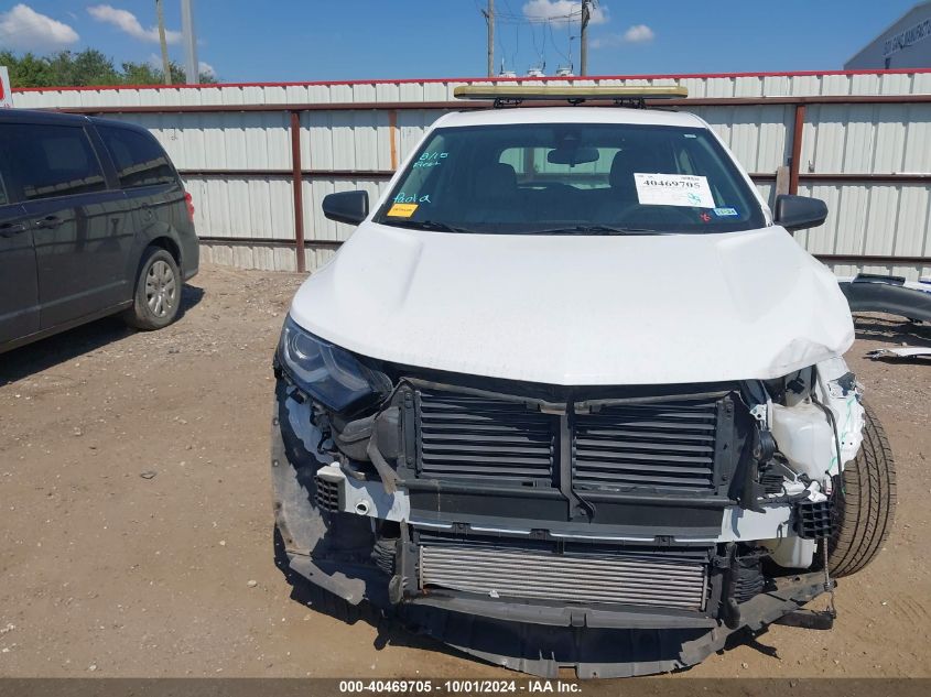 2020 Chevrolet Equinox Fwd Ls VIN: 3GNAXHEV1LS725873 Lot: 40469705