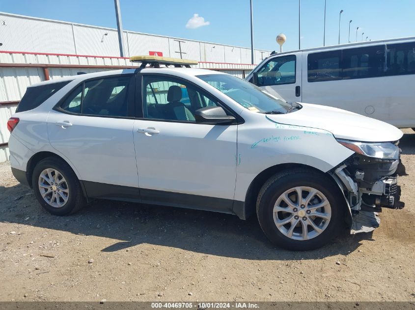 2020 Chevrolet Equinox Fwd Ls VIN: 3GNAXHEV1LS725873 Lot: 40469705