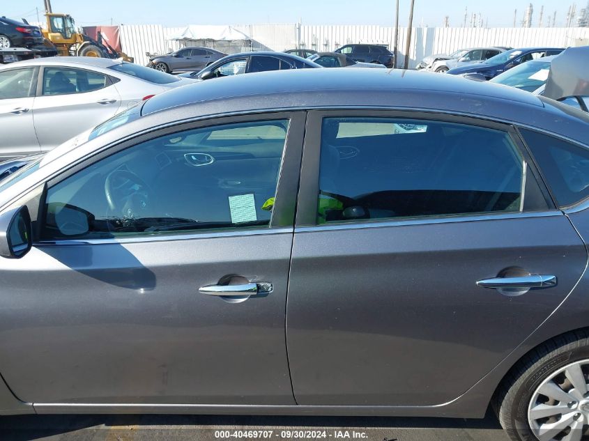 2017 Nissan Sentra Sv VIN: 3N1AB7AP0HY353796 Lot: 40469707