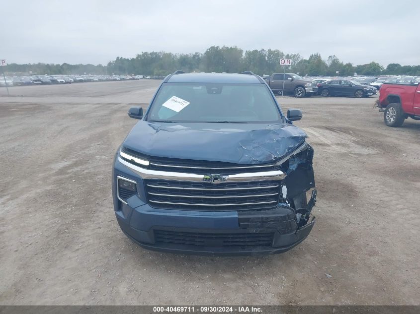 2024 Chevrolet Traverse Awd Lt VIN: 1GNEVGKS8RJ185668 Lot: 40469711