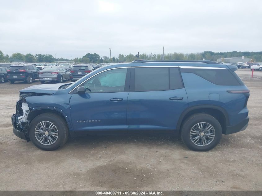 2024 Chevrolet Traverse Awd Lt VIN: 1GNEVGKS8RJ185668 Lot: 40469711