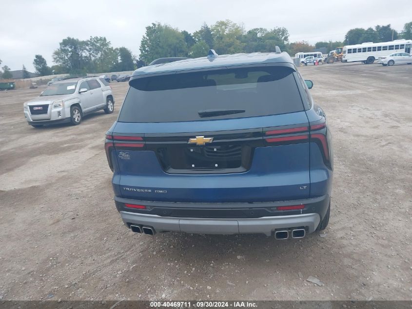 2024 Chevrolet Traverse Awd Lt VIN: 1GNEVGKS8RJ185668 Lot: 40469711