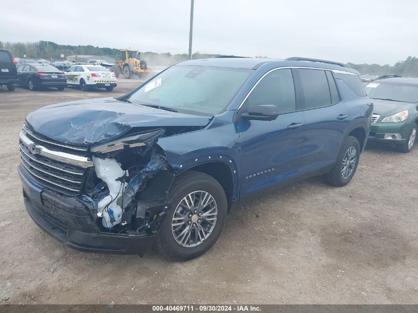 1GNEVGKS8RJ185668 2024 CHEVROLET TRAVERSE - Image 2