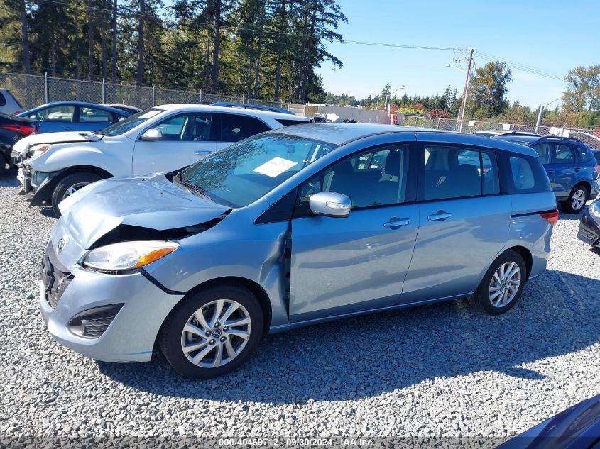 2013 Mazda Mazda5 Sport VIN: JM1CW2BL3D0149670 Lot: 40469712