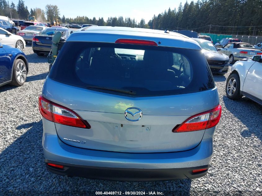 2013 Mazda Mazda5 Sport VIN: JM1CW2BL3D0149670 Lot: 40469712