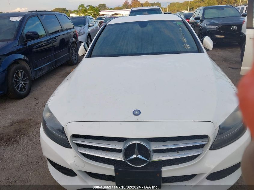 2015 Mercedes-Benz C 300 4Matic/Luxury 4Matic/Sport 4Matic VIN: 55SWF4KB4FU036927 Lot: 40469714