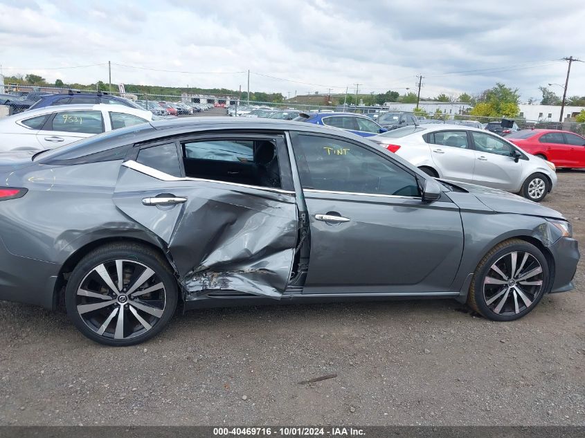 1N4BL4FW4KC158786 2019 Nissan Altima 2.5 Platinum