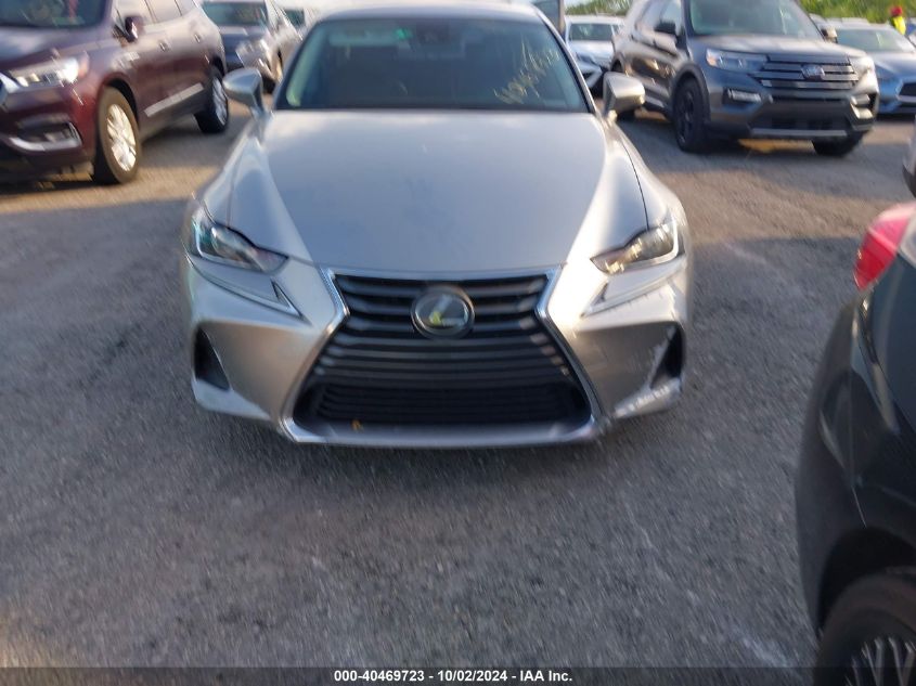 VIN JTHBA1D25K5100719 2019 Lexus IS, 300 no.12