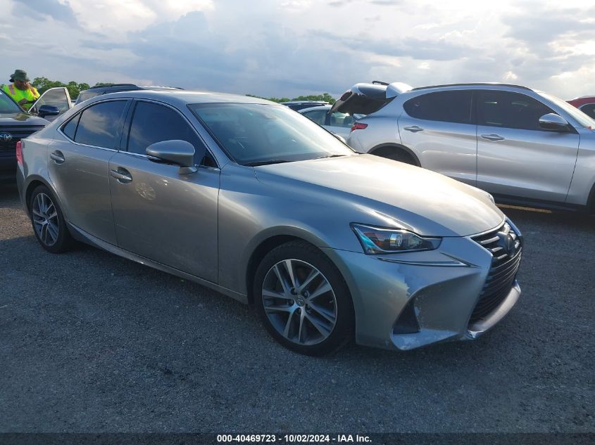 VIN JTHBA1D25K5100719 2019 Lexus IS, 300 no.13