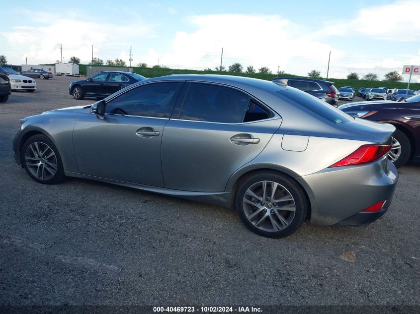 VIN JTHBA1D25K5100719 2019 Lexus IS, 300 no.14