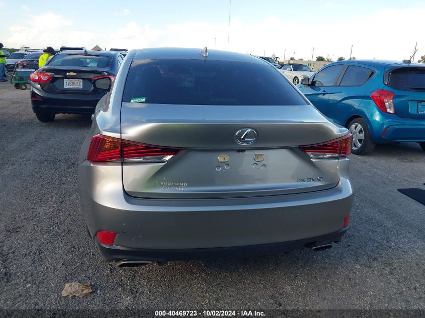 VIN JTHBA1D25K5100719 2019 Lexus IS, 300 no.16