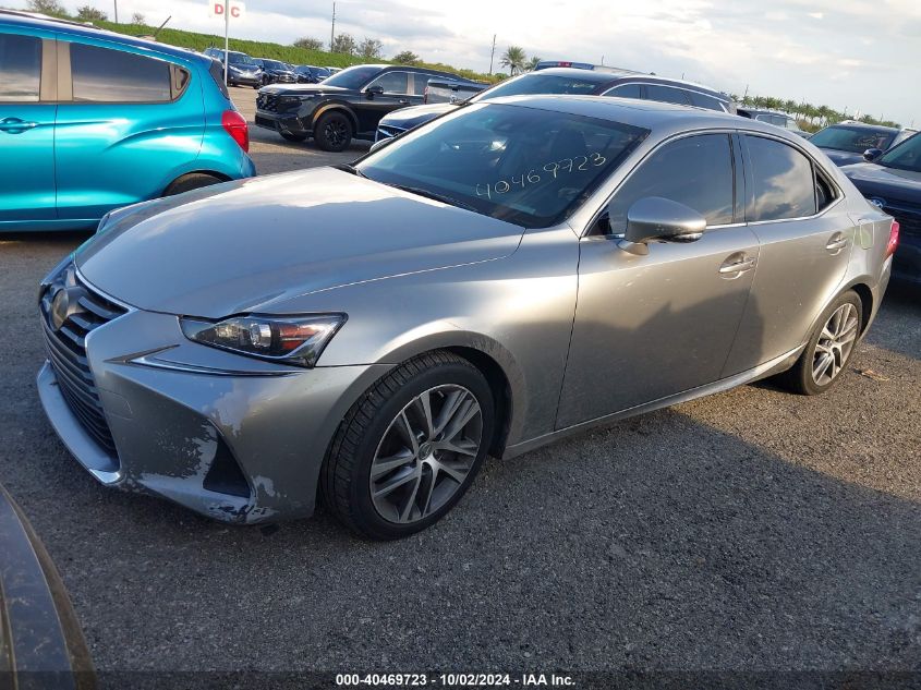 VIN JTHBA1D25K5100719 2019 Lexus IS, 300 no.2