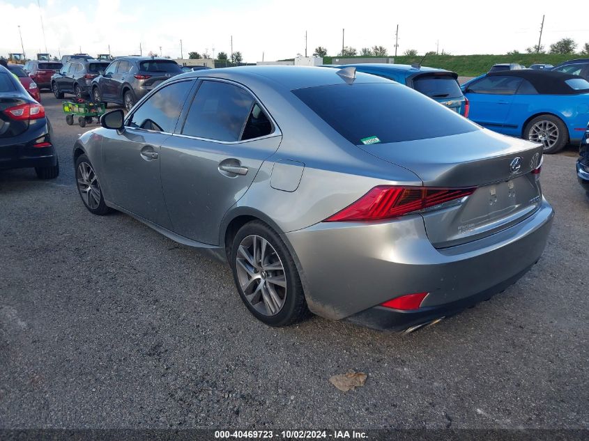 VIN JTHBA1D25K5100719 2019 Lexus IS, 300 no.3