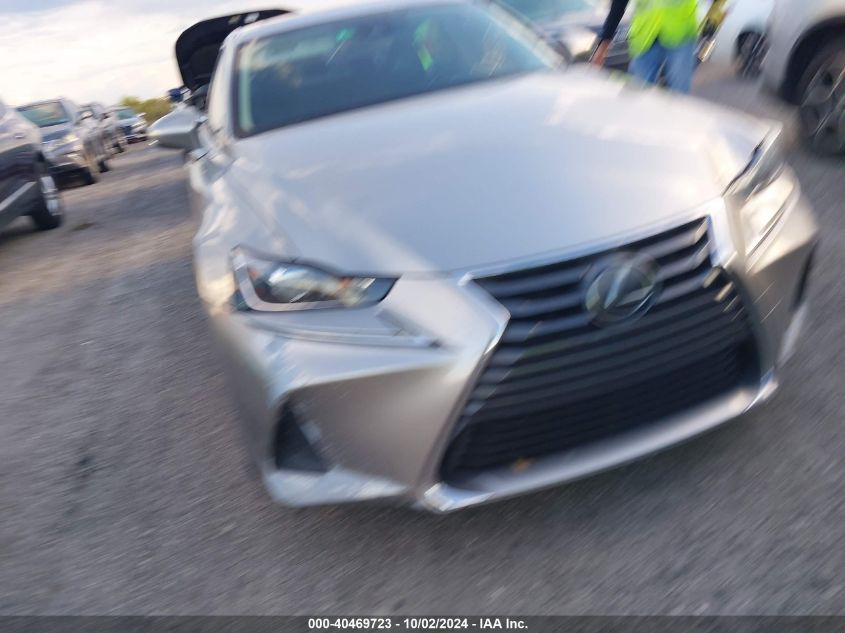 VIN JTHBA1D25K5100719 2019 Lexus IS, 300 no.6