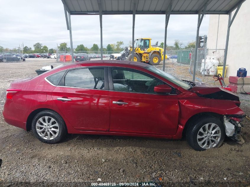 2018 Nissan Sentra Sv VIN: 3N1AB7AP1JY204772 Lot: 40469725