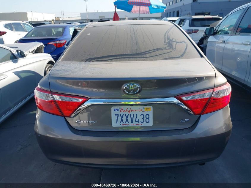 4T1BF1FK1HU764932 2017 Toyota Camry Le