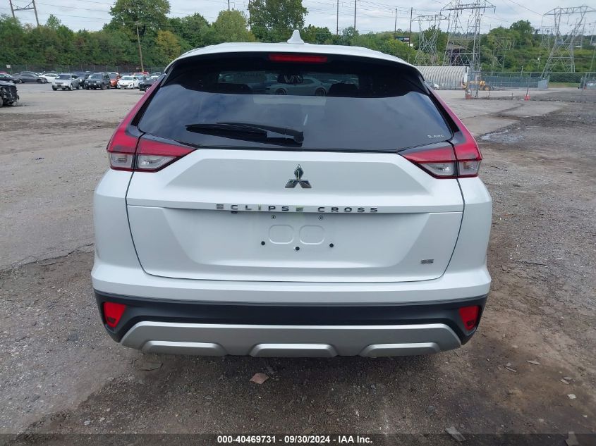 2024 Mitsubishi Eclipse Cross Se VIN: JA4ATWAA1RZ036725 Lot: 40469731