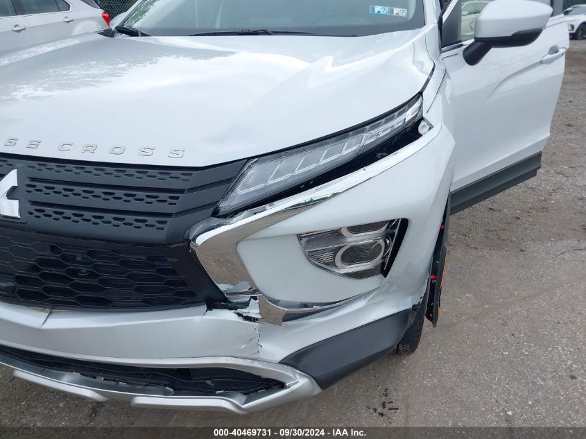 2024 Mitsubishi Eclipse Cross Se VIN: JA4ATWAA1RZ036725 Lot: 40469731