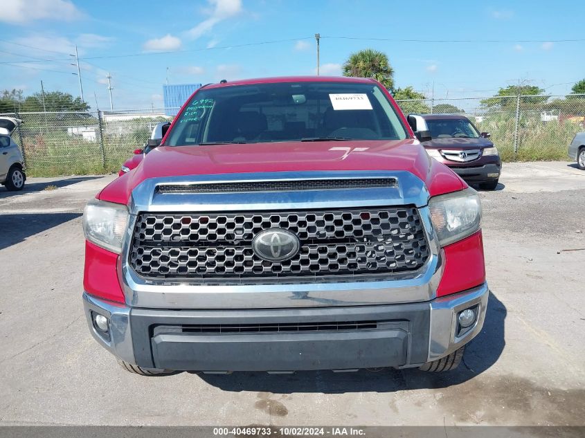 2018 Toyota Tundra Sr5 5.7L V8 VIN: 5TFDW5F10JX773475 Lot: 40469733