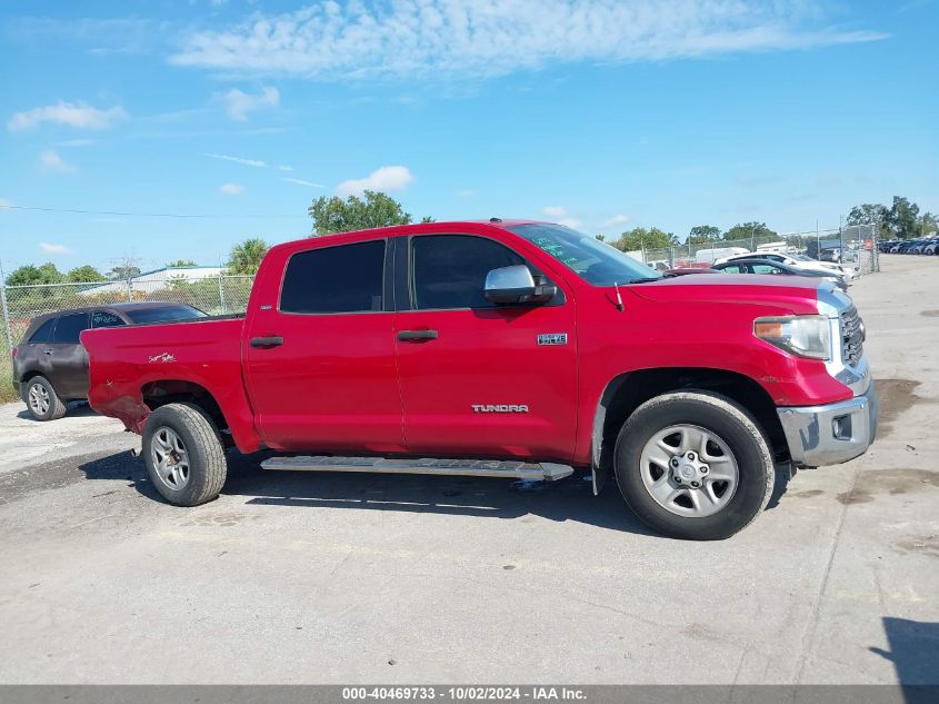 5TFDW5F10JX773475 2018 Toyota Tundra Sr5 5.7L V8