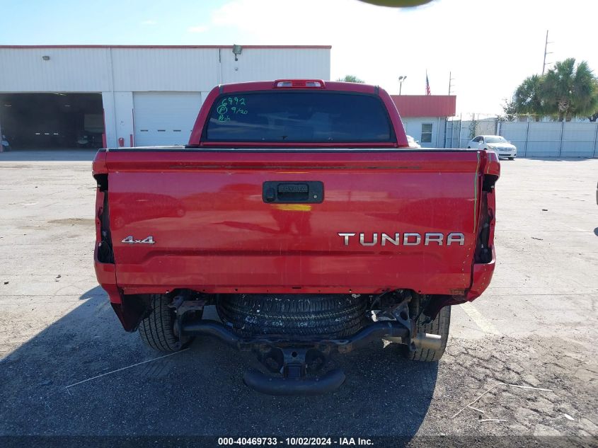 5TFDW5F10JX773475 2018 Toyota Tundra Sr5 5.7L V8