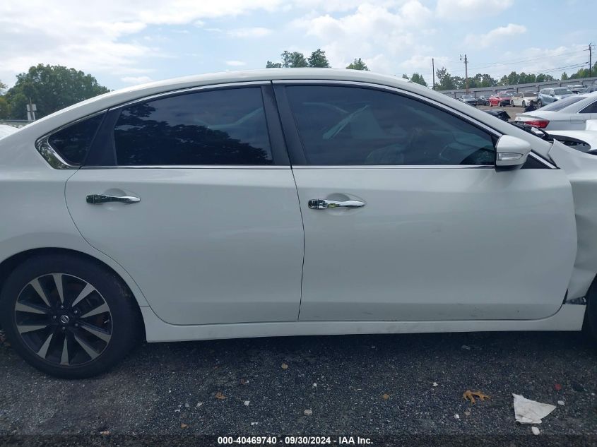 2018 Nissan Altima 2.5 Sv VIN: 1N4AL3AP3JC208887 Lot: 40469740