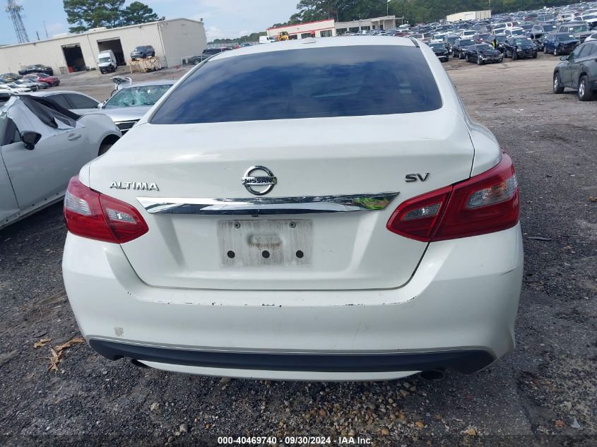 2018 Nissan Altima 2.5 Sv VIN: 1N4AL3AP3JC208887 Lot: 40469740