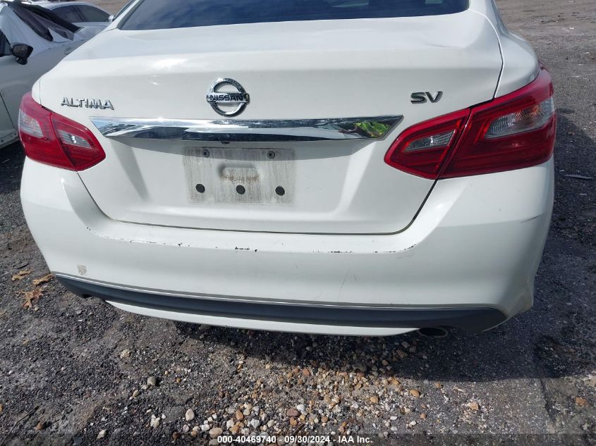 2018 Nissan Altima 2.5 Sv VIN: 1N4AL3AP3JC208887 Lot: 40469740