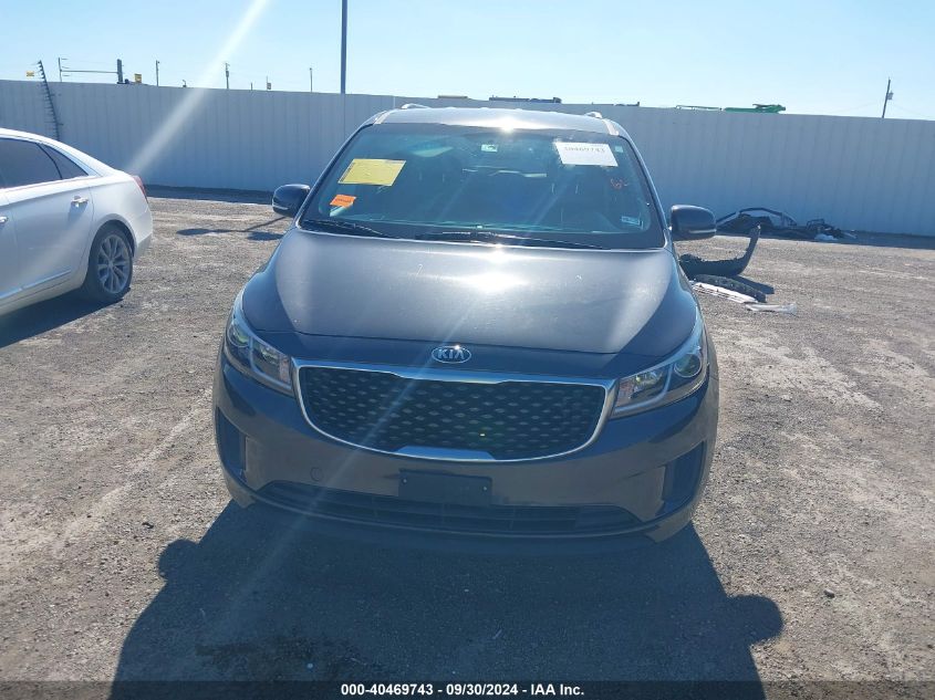 KNDMB5C12G6092166 2016 Kia Sedona Lx