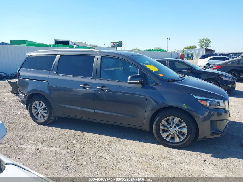 KNDMB5C12G6092166 2016 Kia Sedona Lx